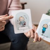 Karty „Zniekształcenia poznawcze” podczas użycia w sesji terapeutycznej