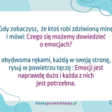pliku PDF testu uważności z widocznymi ćwiczeniami i grafikami