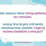 Karty pracy do pobrania w formacie PDF – ćwiczenia uważności dotyczące emocji