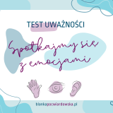 Zestaw materiałów testu uważności: karty pracy, instrukcja dla nauczyciela